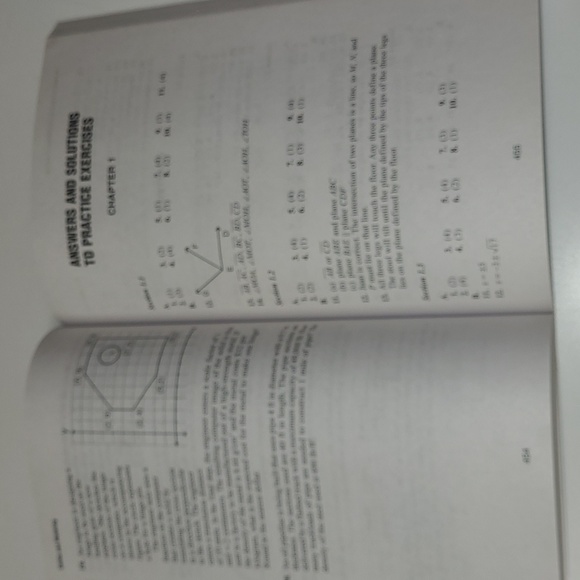 Barron's Let's Review: Geometry, by Castagna, NWT - Picture 12 of 16